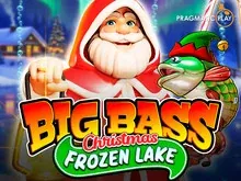 Big Bass Christmas Frozen Lake