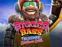 Bigger Bass Blizzard Christmas Catch